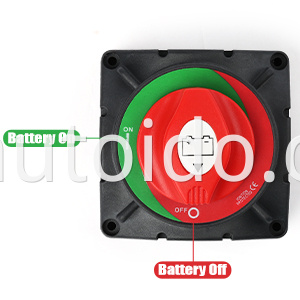 Battery Master Switch